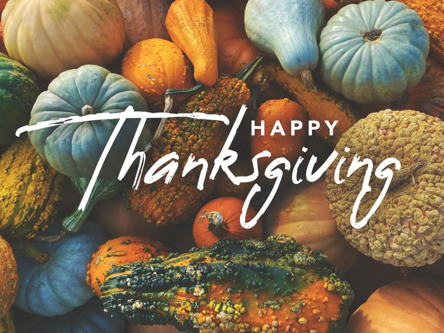 happy thanks giving banner